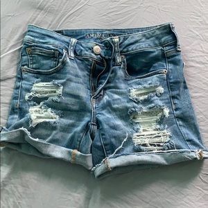 American Eagle jean shorts